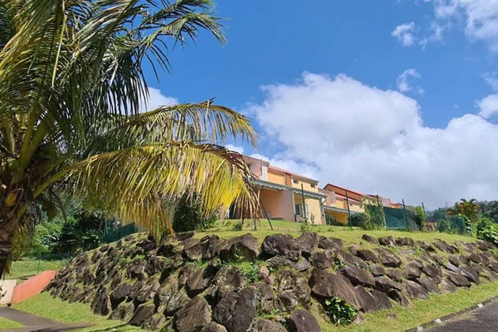 Semesterbostad Le Poumon Vert Villa Gourbeyre Guadeloupe